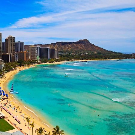 1414- Heart Of Waikiki With Kitchen - Free Parking - City View Гонолулу Экстерьер фото