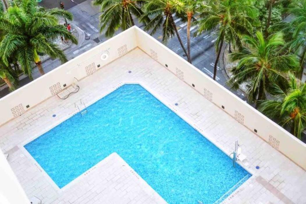1414- Heart Of Waikiki With Kitchen - Free Parking - City View Гонолулу Экстерьер фото