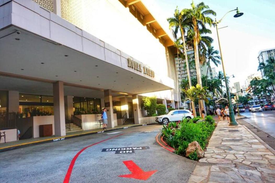 1414- Heart Of Waikiki With Kitchen - Free Parking - City View Гонолулу Экстерьер фото