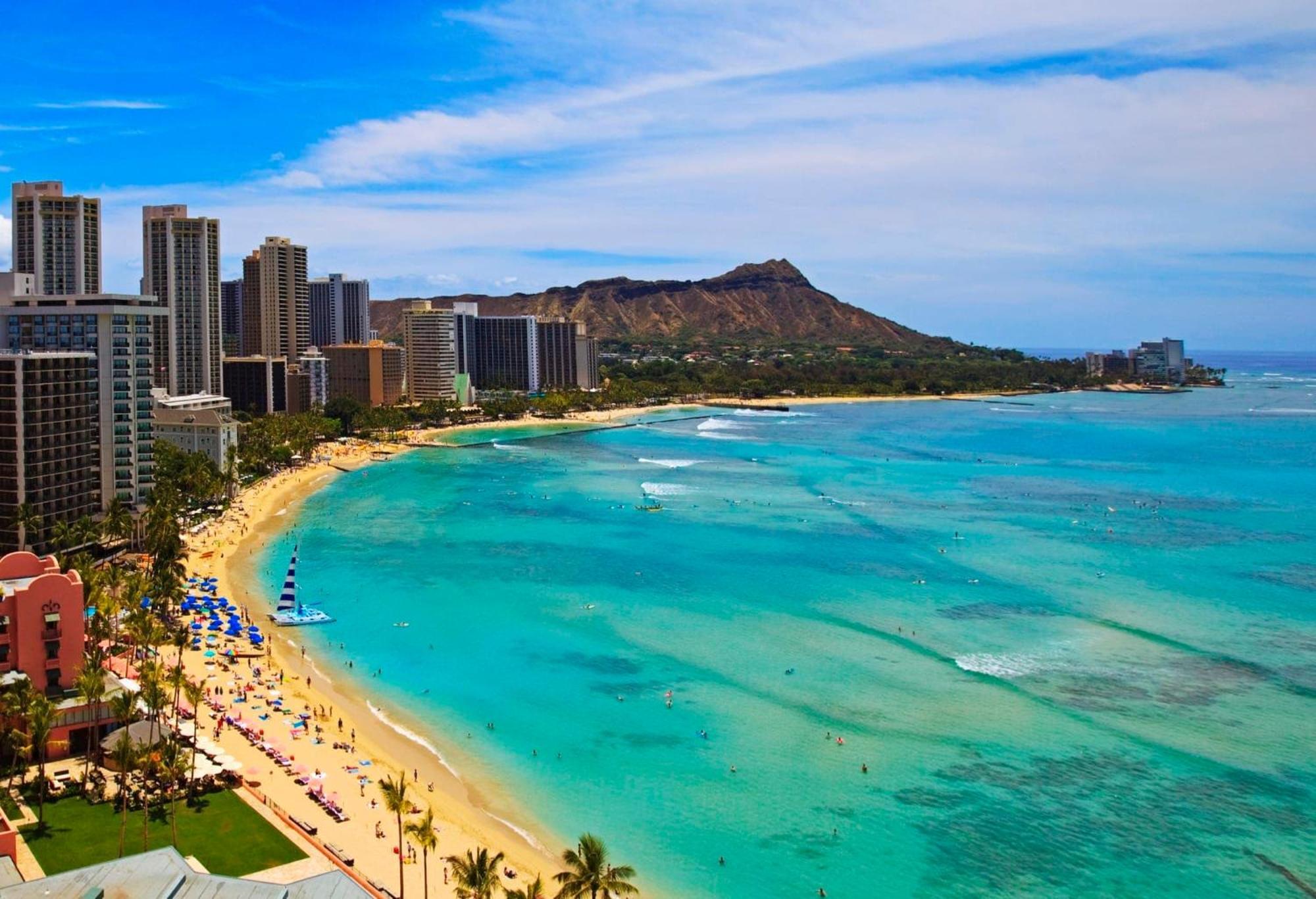 1414- Heart Of Waikiki With Kitchen - Free Parking - City View Гонолулу Экстерьер фото